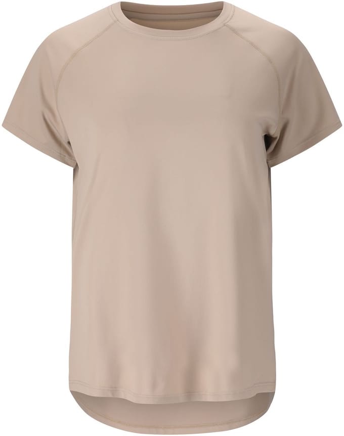 ATHLECIA - gaina v2 w s/s tee - Training t-shirt korte mouw dames - Wit