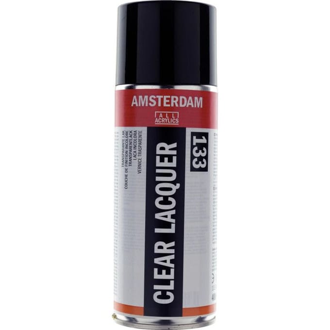 Amsterdam Heldere lak glanzend 133 spuitbus 400 ml