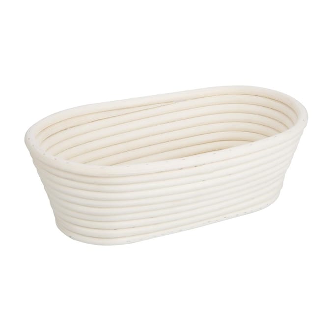 Vogue Rotan Rijsmand Ovaal 250x150x80mm - Vogue FT838