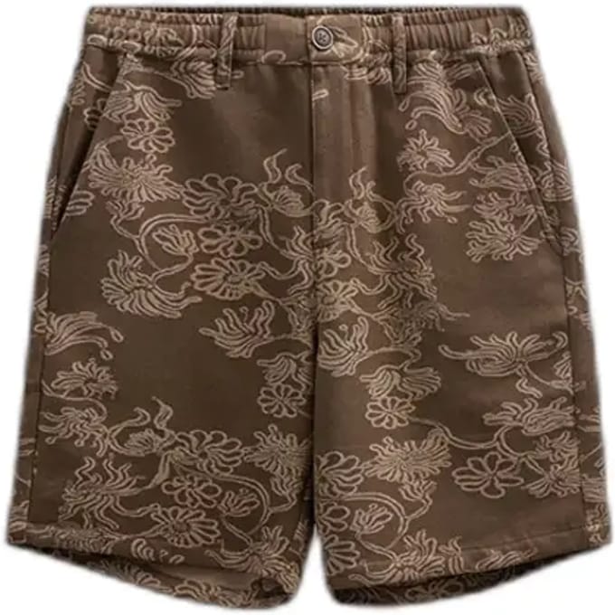 Anerkjendt Akjan Jacq Shorts Broeken Heren - Bruin - Maat M