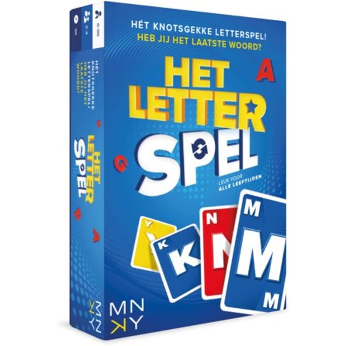 Het Letterspel - Kaartspel