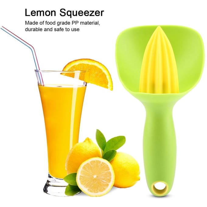 Mini presse-citron manuel ergonomique pour citron vert et orange Type 1 yellow