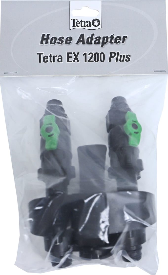 Tetra Slangadapter Met 2 Kranen EX1200 Plus