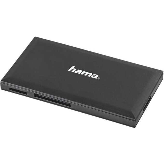 Hama Externe geheugenkaartlezer CompactFlash, Memory stick, Memory stick Duo, Memory stick Pro, Memory stick Pro Duo, Micro-SD, Micro-SDHC,