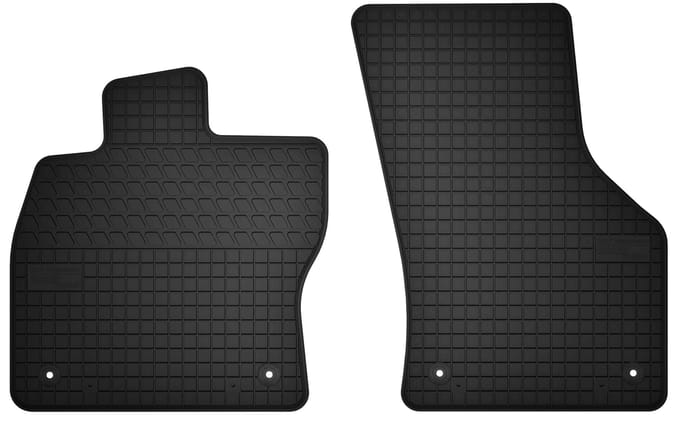 Wielganizator SolidTread - Volkswagen T-Roc Crossover - 2017 - Zwarte Kleur - Perfecte Pasvorm