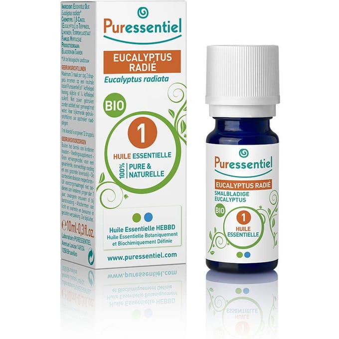 Puressentiel Eucalyptus Radiata Essentiële Olie Bio 10 Etherische olie