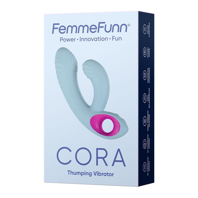 G-spot Vibrator FemmeFunn Cora Blauw