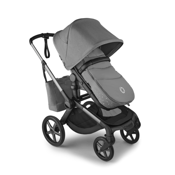 Bugaboo voetenzak - Moon grey Moon grey