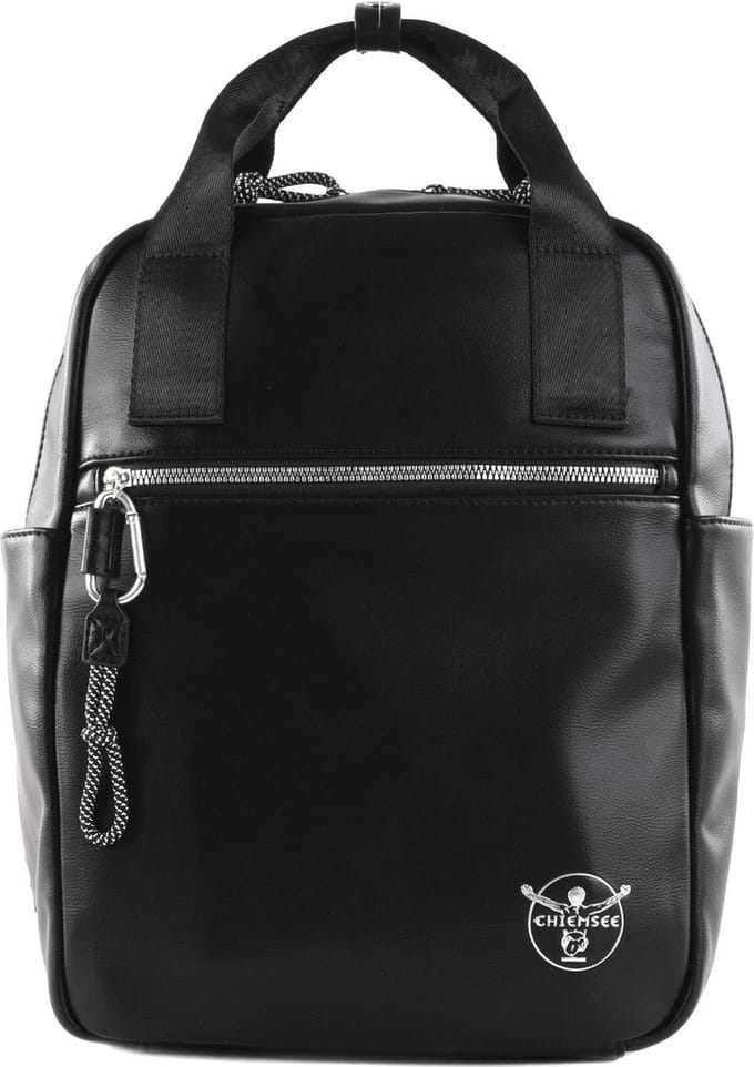 CHIEMSEE Vrije tijd rugzak Rugzak Backpack Black Zwart