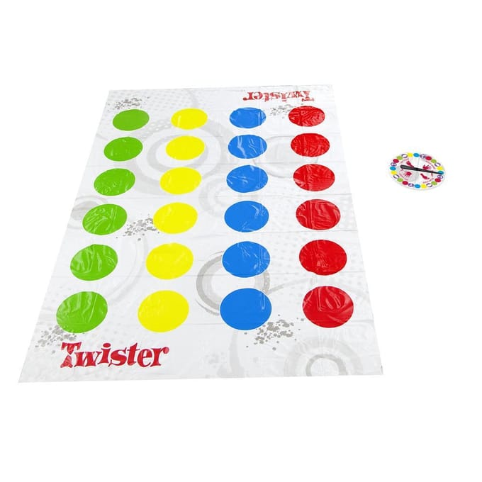 Twister - Partyspel - Gezelschapsspel - Hasbro Gaming Classic