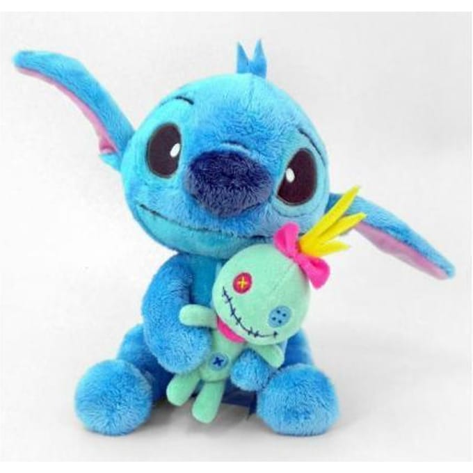 Disney Stitch met Scrump 25cm Bekende knuffels