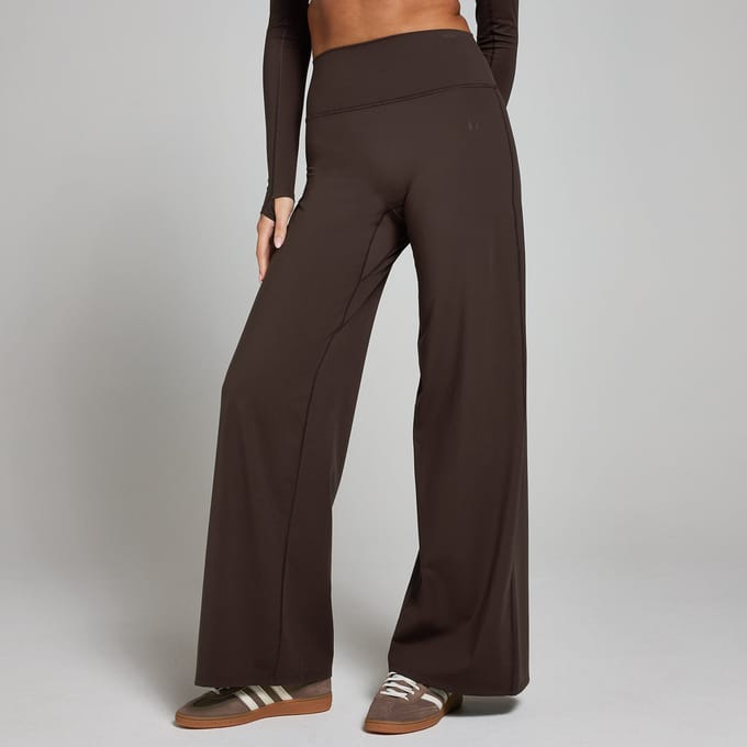MP Women's Tempo Wide Leg Legging - Cacao - M