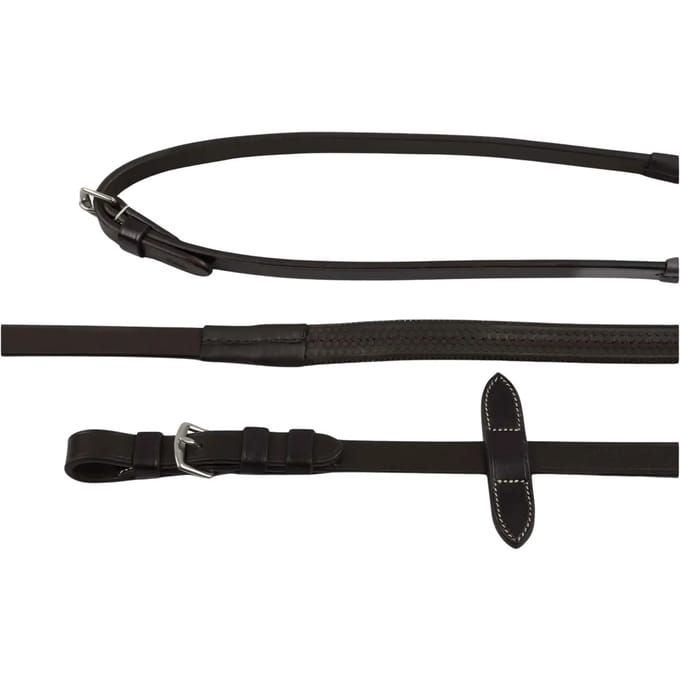 Rubber teugels voor paarden Premier Equine Cassano