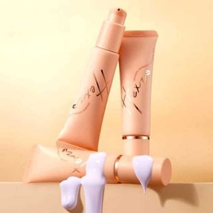 HEXZE - Isolation Milk - 2 Colors #Pink - 30g