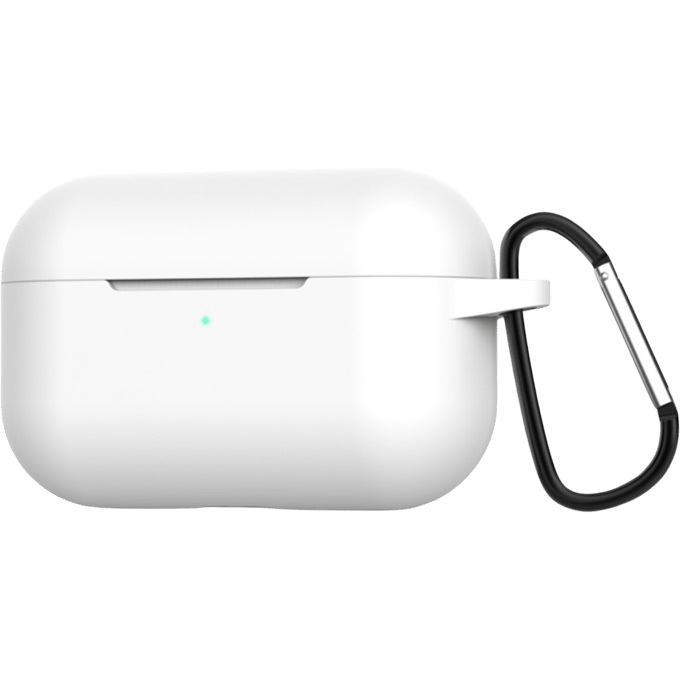 Mocaa AirPods Pro 2 Siliconen Case Wit