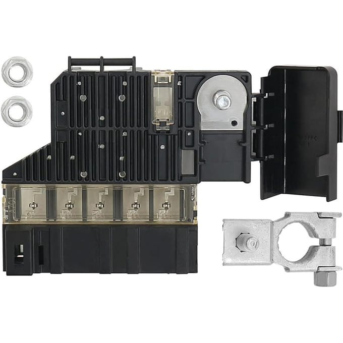Batterij Zekering Link 24380-JG70B Geschikt voor Nissan Rogue Qashqai black