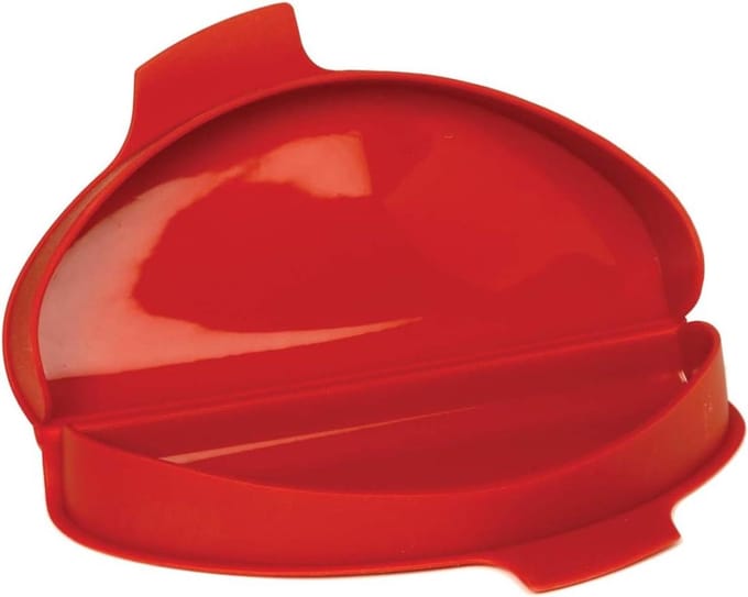 Magnetron Ei Omelet Maker - Omelet Pan Set - Snel Ontbijt Maken - Maakt Twee Omeletten Per Stuk