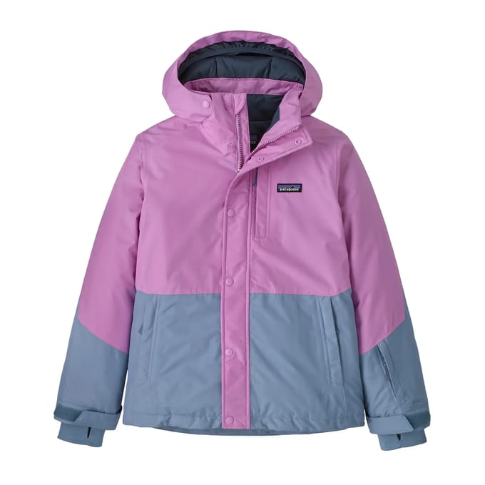 Waterdicht kinderjack Patagonia Powder Town