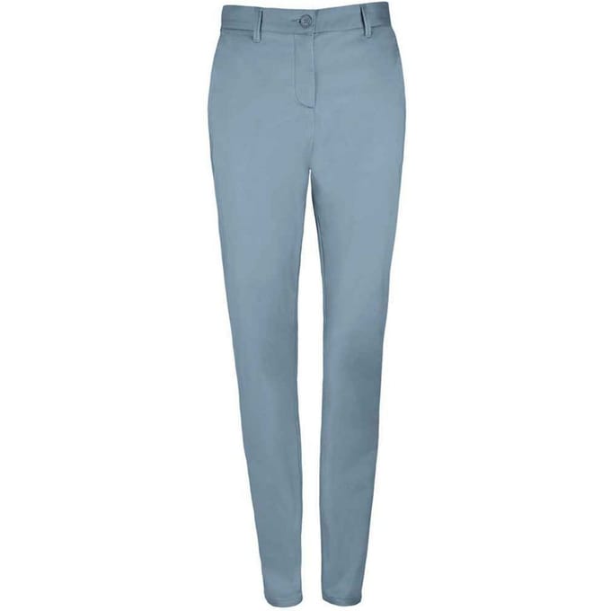 SOLS Dames/Dames Jared Stretch Suit Broek (Romig donkerblauw)