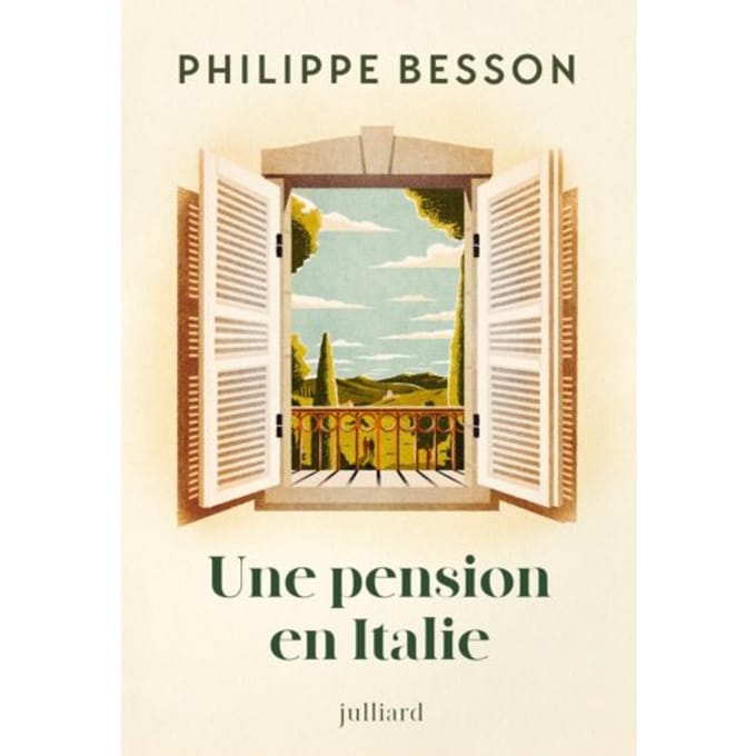 Une Pension En Italie - Philippe Besson