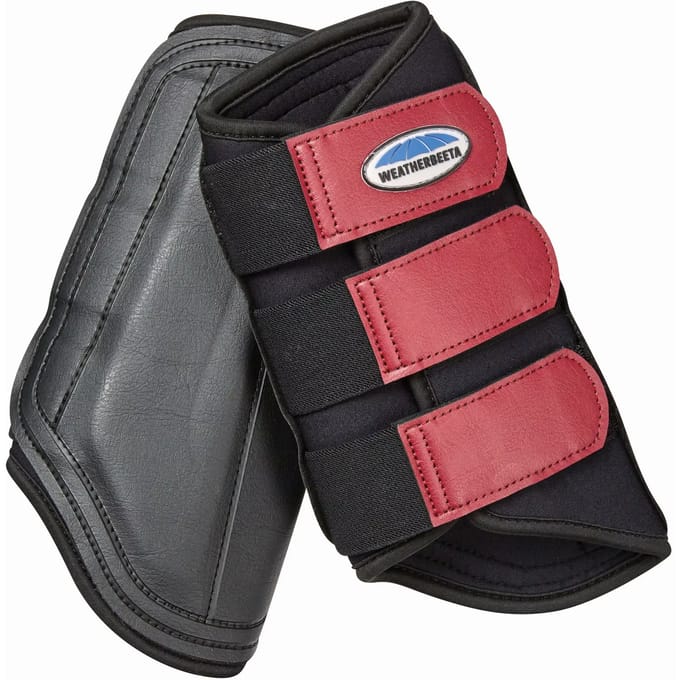 Weatherbeeta Peesbeschermers Weatherbeeta Single Lock Donkerrood