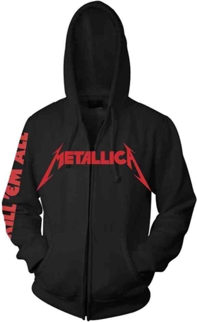 Metallica Vest met capuchon -L- Kill Em All Zwart