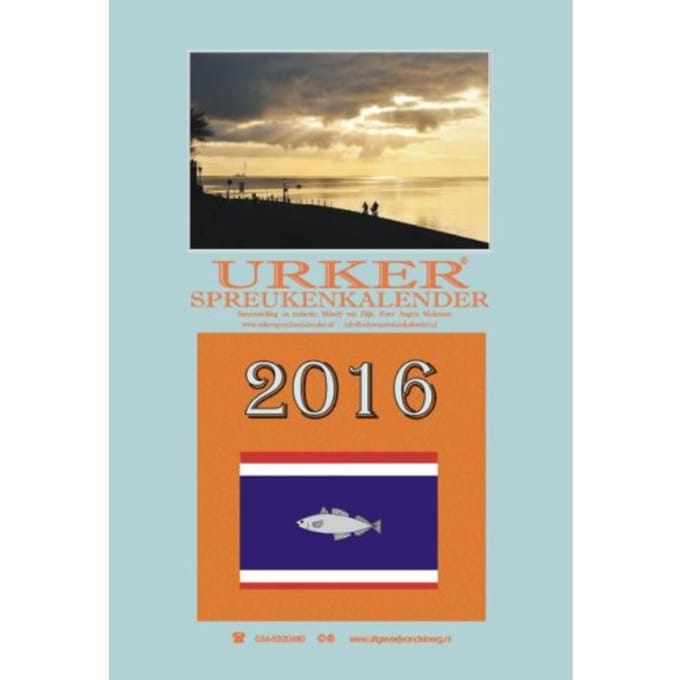 Urker Spreukenkalender / 2016 - Mandy van Dijk