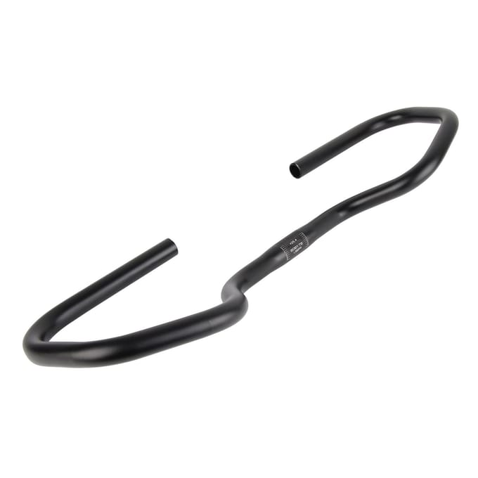 Verstelbaar Aluminiumlegering Mountainbike Gebogen Vlinderstuur Fietsaccessoire gray