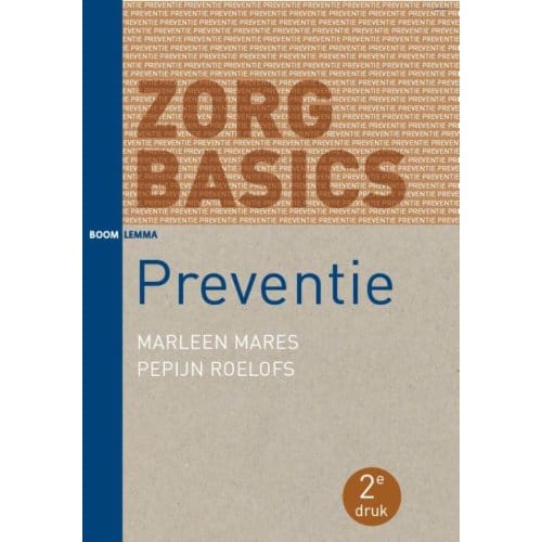 Preventie - Zorgbasics - Marleen Mares