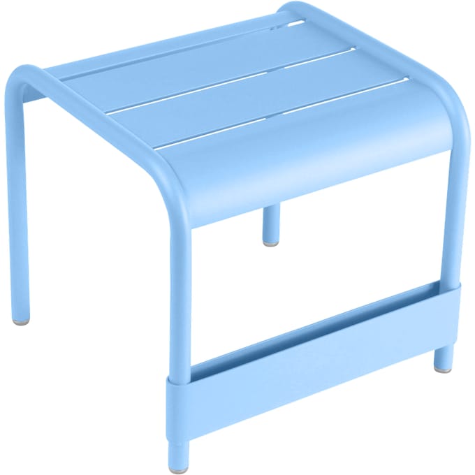 Fermob LUXEMBOURG kleine bijzettafel - E1 Maya blauw
