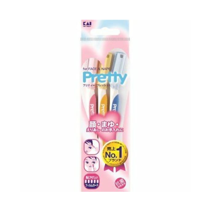 KAI - Pretty Fresh Disposable Razor - 3stuk