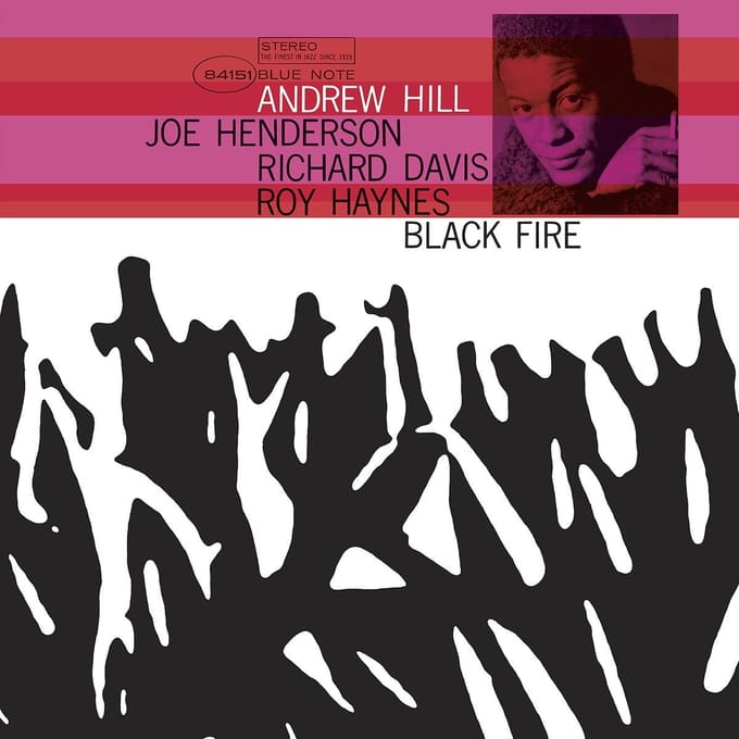 Andrew Hill - Black Fire (LP) (Tone Poet Series)