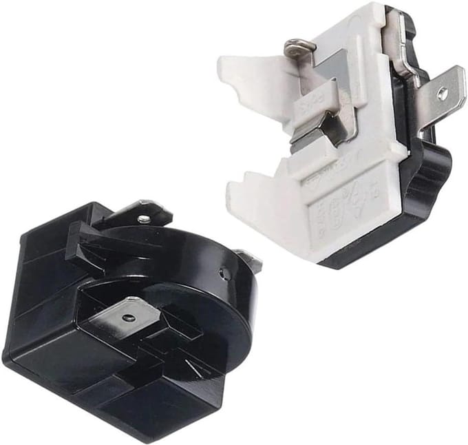 PTC Startrelais Overbelasting Protector - Compressor Starter Kit - Koelkast Reparatie - 3-Pin 47 Ohm