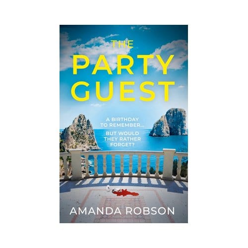 The Party Guest - Amanda Robson