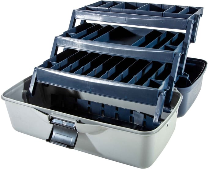 Ultimate Fishing Tackle Box 3-Level Viskoffer - Viskoffer