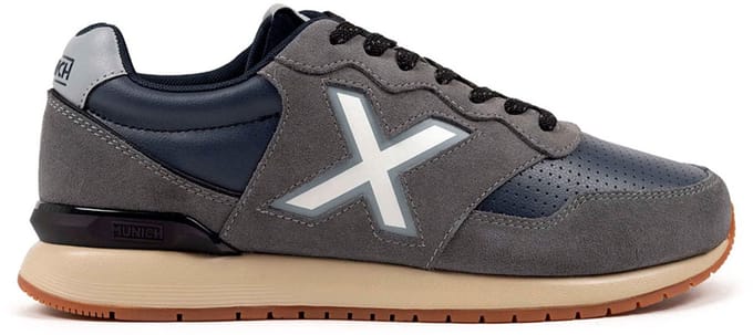 Munich Dash Premium 258 Schoenen Blauw,Grijs EU 46 Man