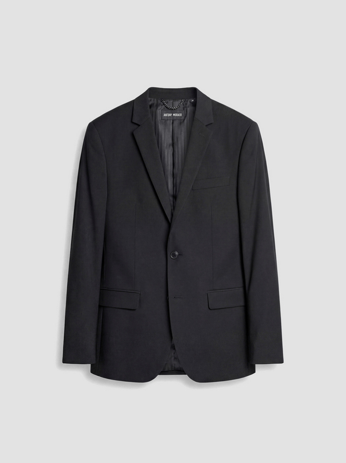 bonnie jacket man zwart