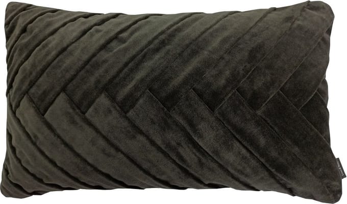 Folded Bruin Kussen -30 X 50