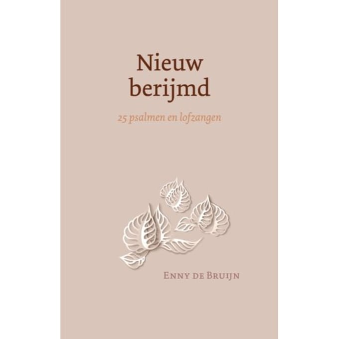 Nieuw Berijmd - Enny de Bruijn