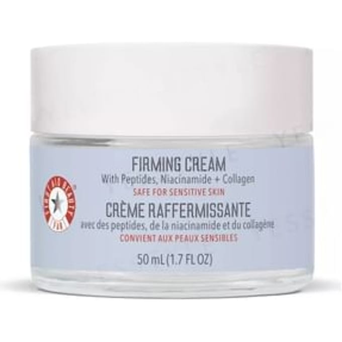 FIRST AID BEAUTY - Firming Cream With Peptides Niacinamide + Collagen 50ml