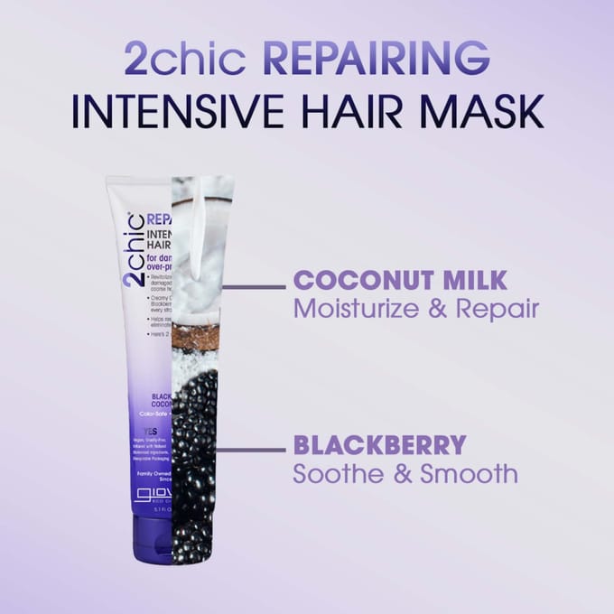 Giovanni Cosmetics - 2chic - Repairing intensive Hair Mask - 150 ml
