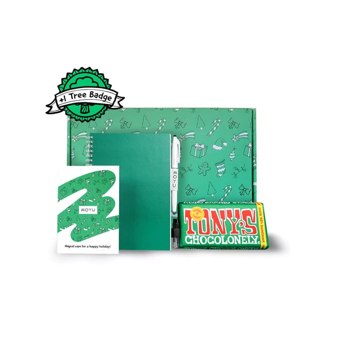 Merry, Merry MOYU Christmas Box - Forest Green