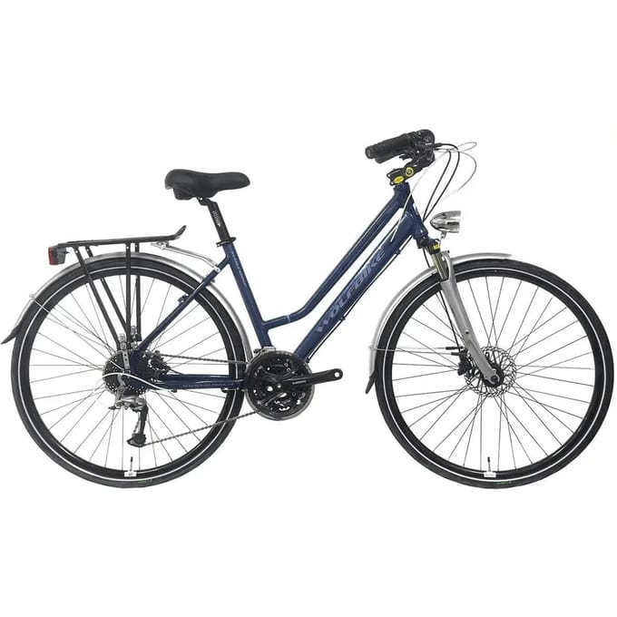 Damesfiets voor in de stad Wolfbike Trekking S700 Lady