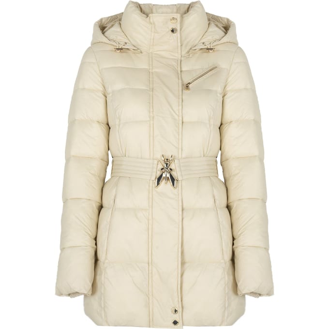 Patrizia Pepe jas Puchowa Down Jkt Vrouw Wit