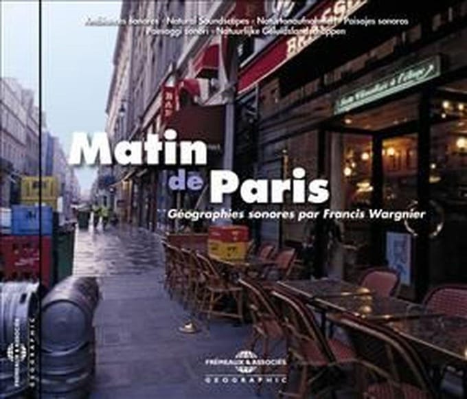 Francis Wargnier - Matin De Paris (CD)