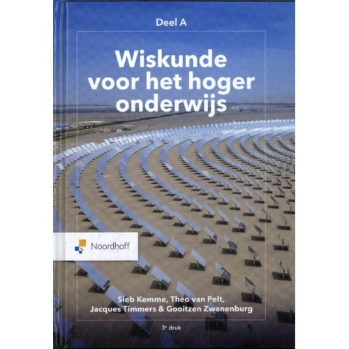 Wiskunde Voor Het Hoger Onderwijs A - Sieb Kemme