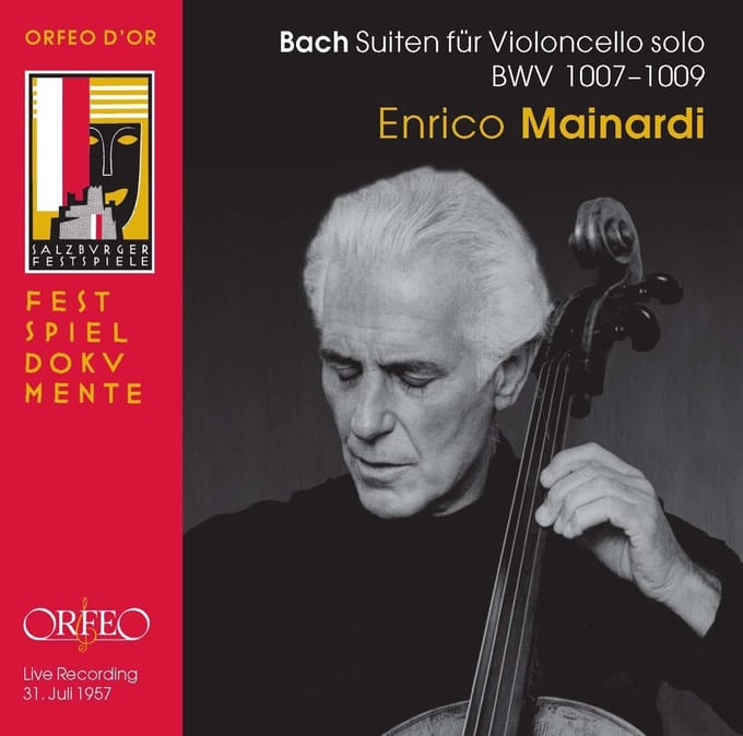 Enrico Mainardi - J.S. Bach: Suiten Für Violoncello BWV 1007 - 1009 (CD) (Remastered)