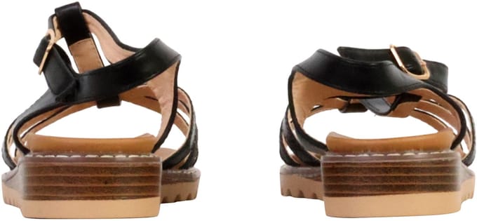 Sandalen met bandjes