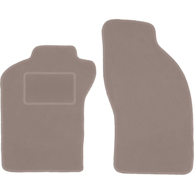 Beige frontmatten voor: FIAt Coupé coupé (1993-2000)