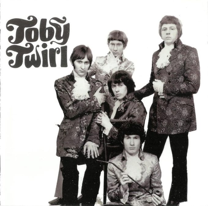 Toby Twirl - Toby Twirl (LP)